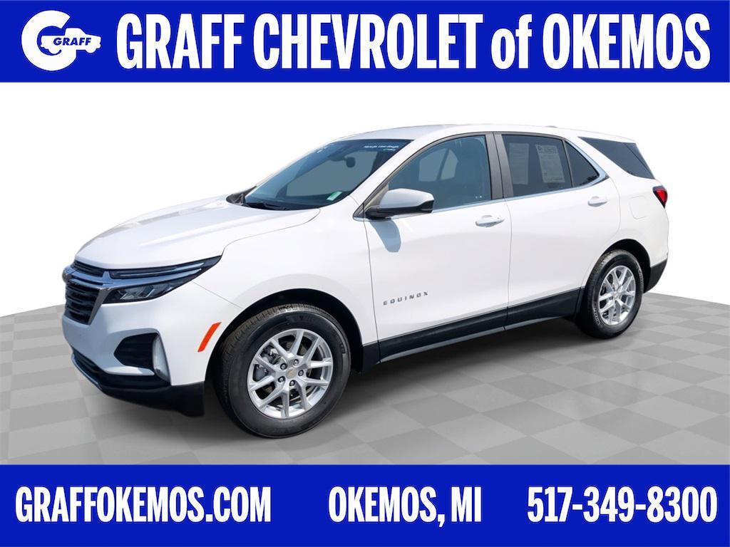 used 2024 Chevrolet Equinox car, priced at $23,499