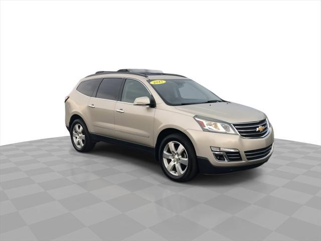 used 2017 Chevrolet Traverse car, priced at $7,999