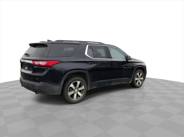 used 2020 Chevrolet Traverse car, priced at $19,637