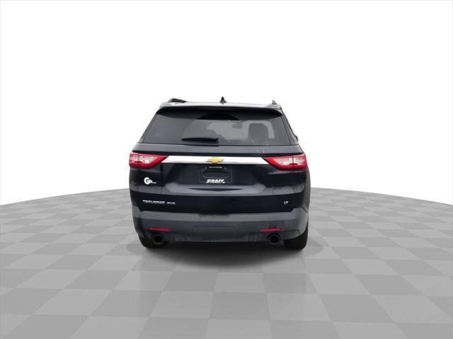 used 2020 Chevrolet Traverse car, priced at $19,637