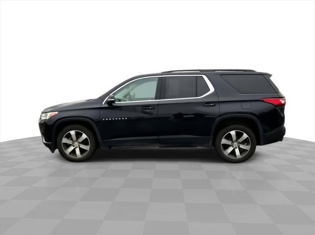 used 2020 Chevrolet Traverse car, priced at $19,637