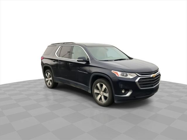 used 2020 Chevrolet Traverse car, priced at $19,637