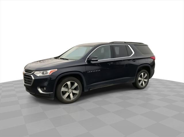 used 2020 Chevrolet Traverse car, priced at $19,637