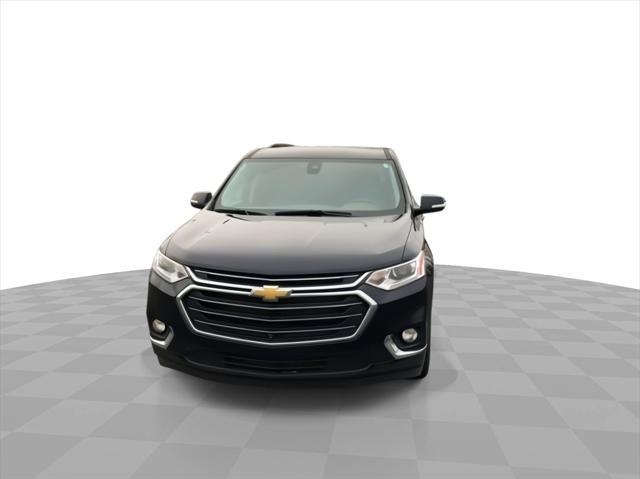 used 2020 Chevrolet Traverse car, priced at $19,637