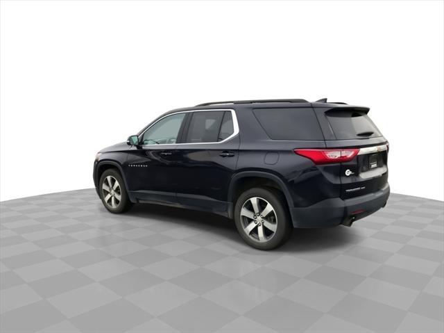 used 2020 Chevrolet Traverse car, priced at $19,637