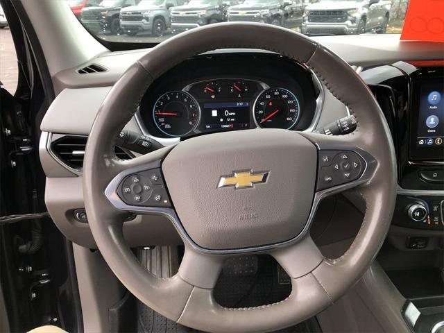 used 2020 Chevrolet Traverse car, priced at $19,637