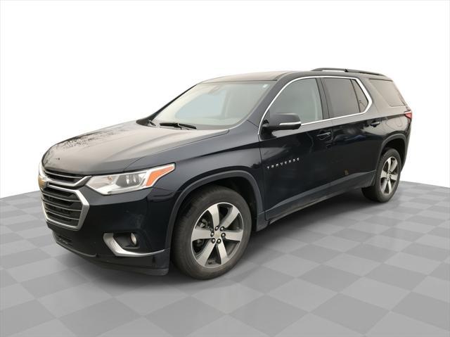 used 2020 Chevrolet Traverse car, priced at $19,637