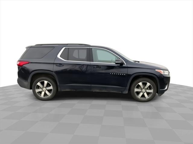 used 2020 Chevrolet Traverse car, priced at $19,637