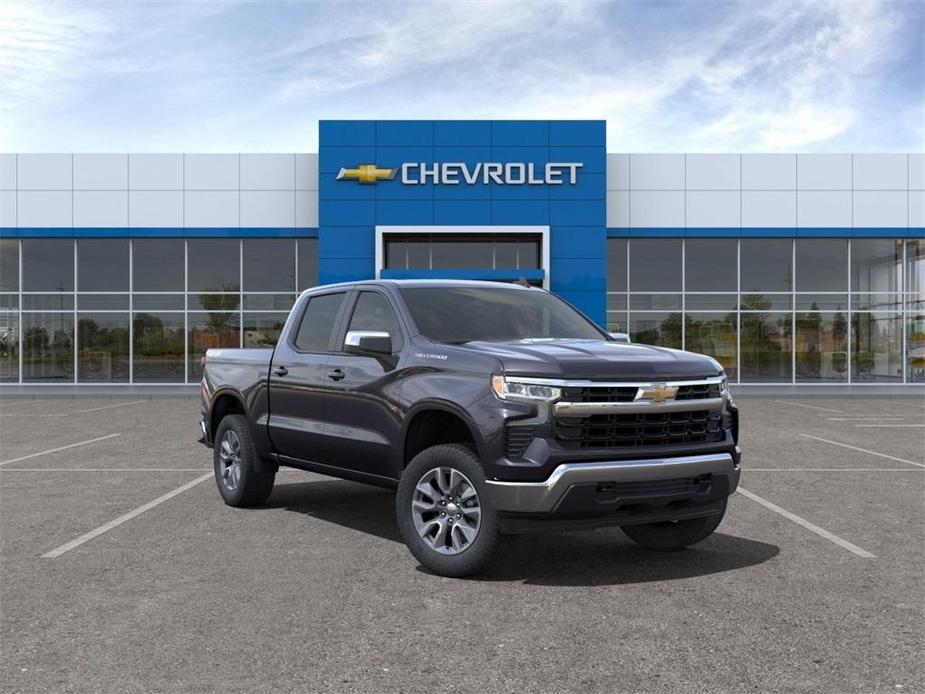 new 2024 Chevrolet Silverado 1500 car, priced at $55,495