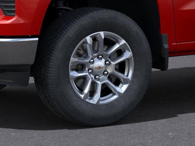 new 2025 Chevrolet Silverado 1500 car, priced at $54,795
