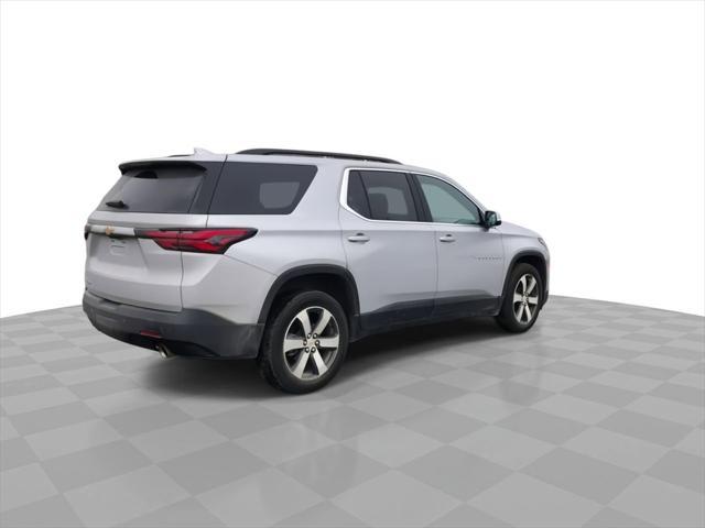 used 2022 Chevrolet Traverse car, priced at $29,176