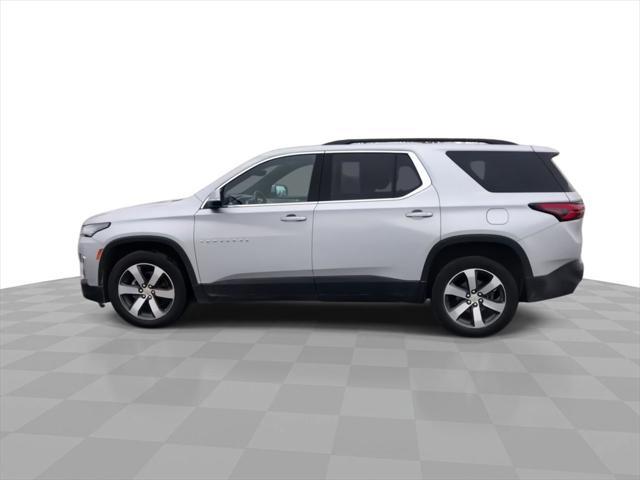 used 2022 Chevrolet Traverse car, priced at $29,176