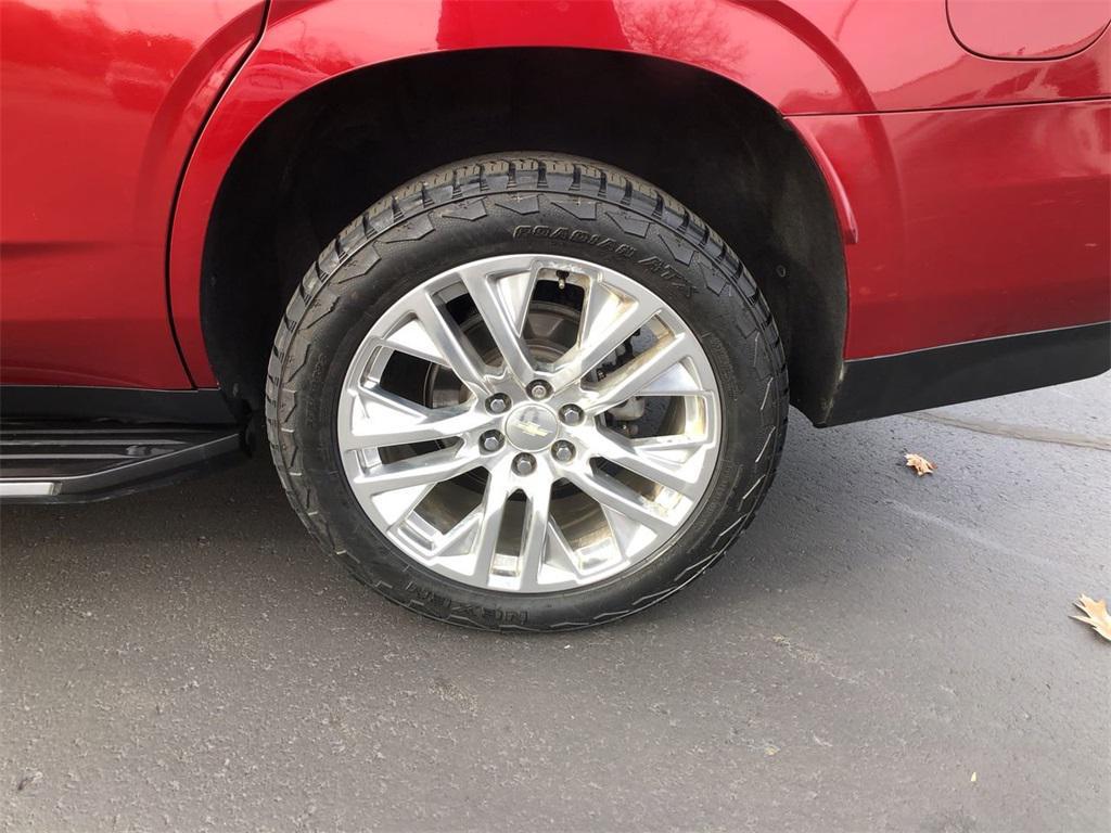 used 2021 Chevrolet Tahoe car