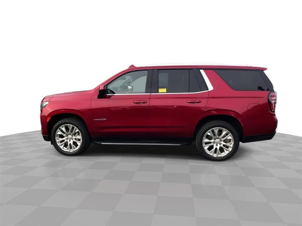 used 2021 Chevrolet Tahoe car