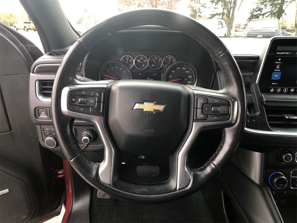 used 2021 Chevrolet Tahoe car