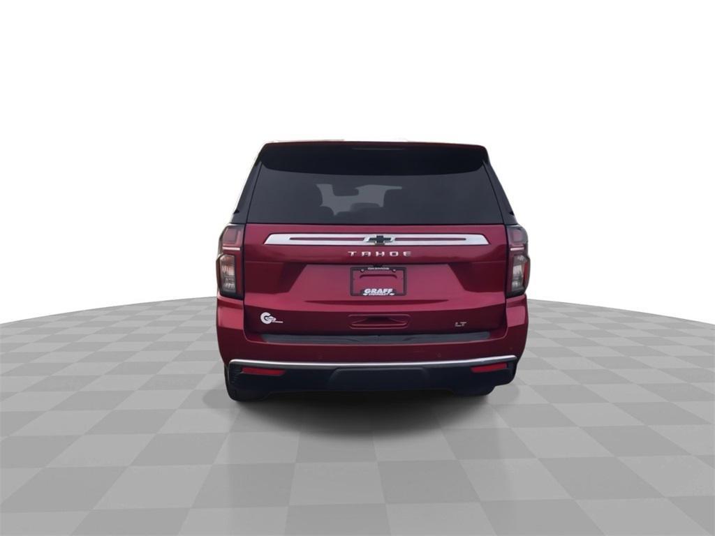 used 2021 Chevrolet Tahoe car