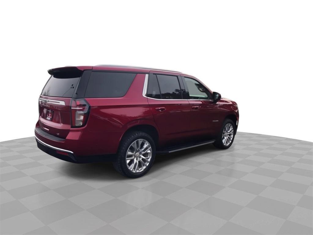 used 2021 Chevrolet Tahoe car