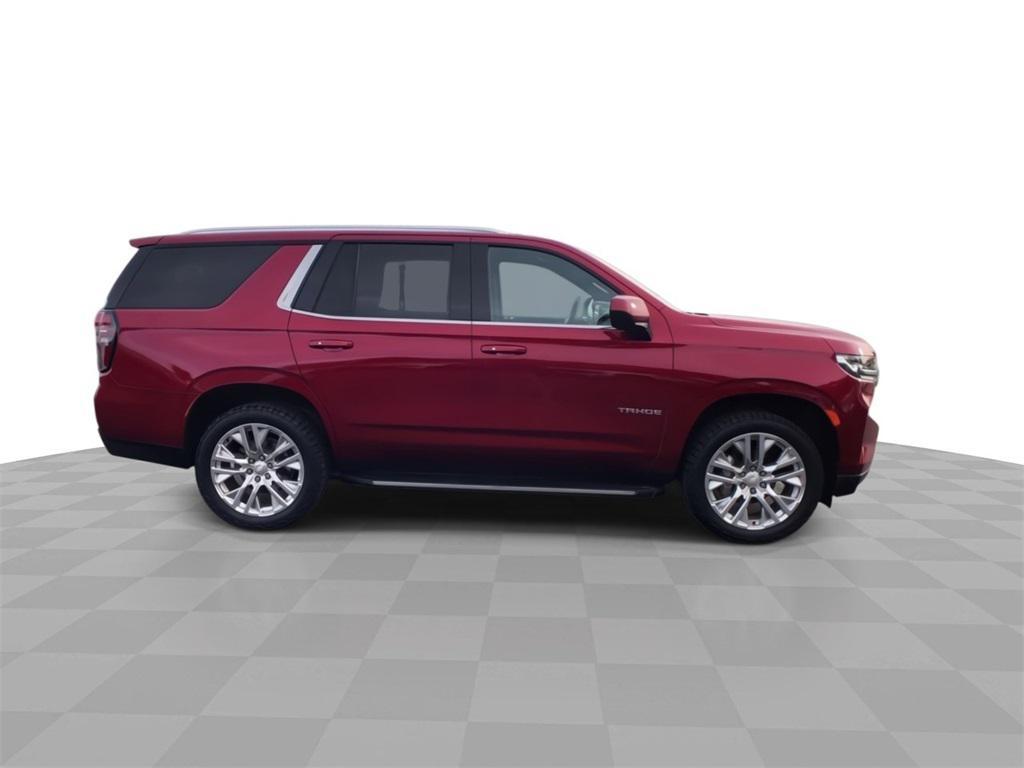used 2021 Chevrolet Tahoe car