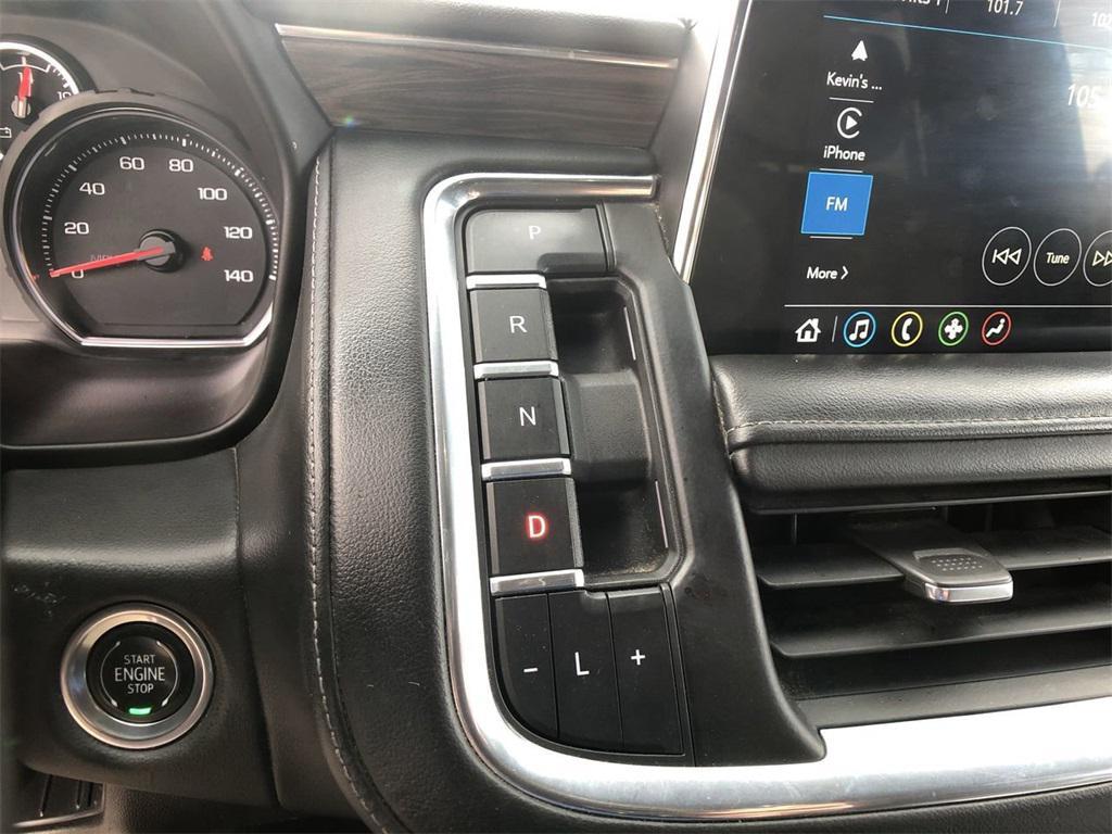 used 2021 Chevrolet Tahoe car