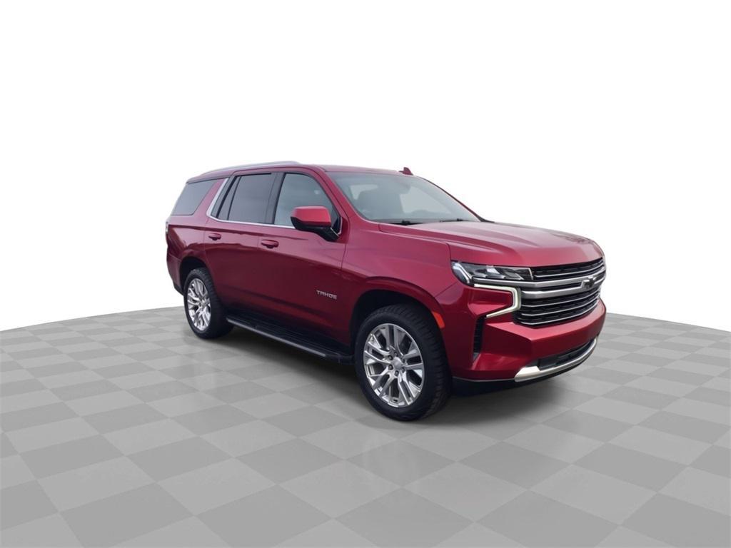 used 2021 Chevrolet Tahoe car