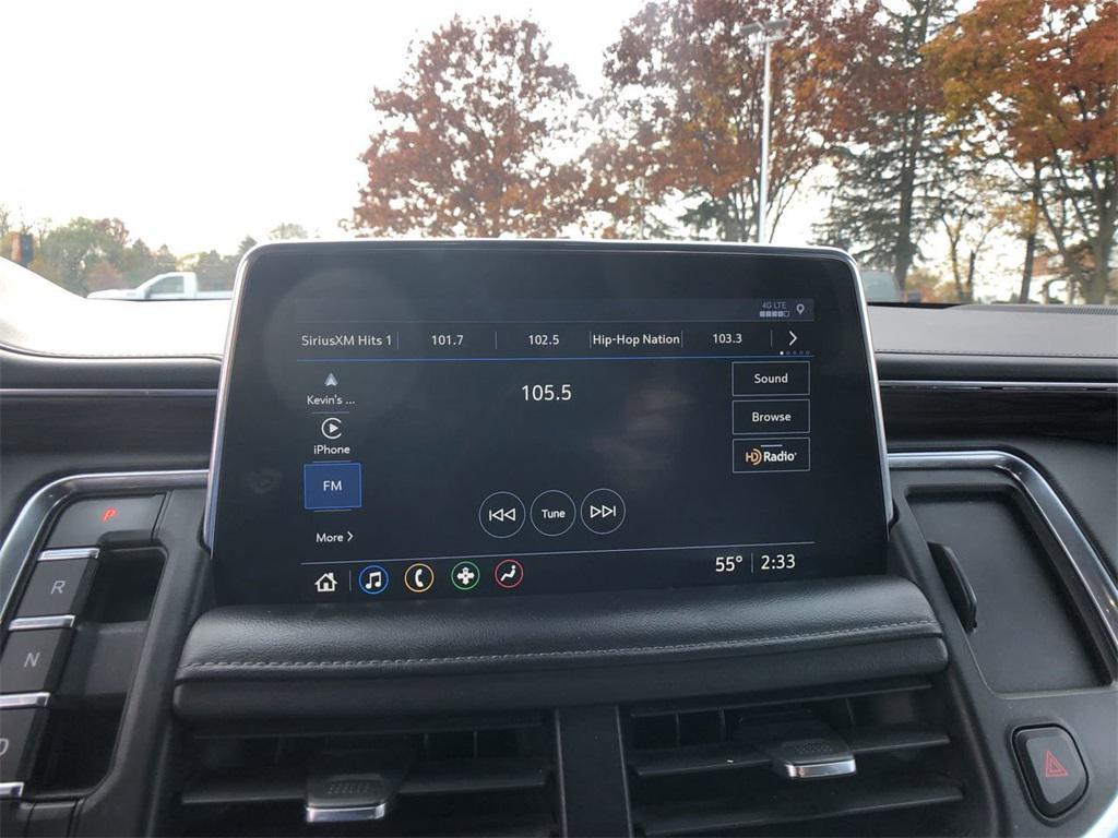 used 2021 Chevrolet Tahoe car