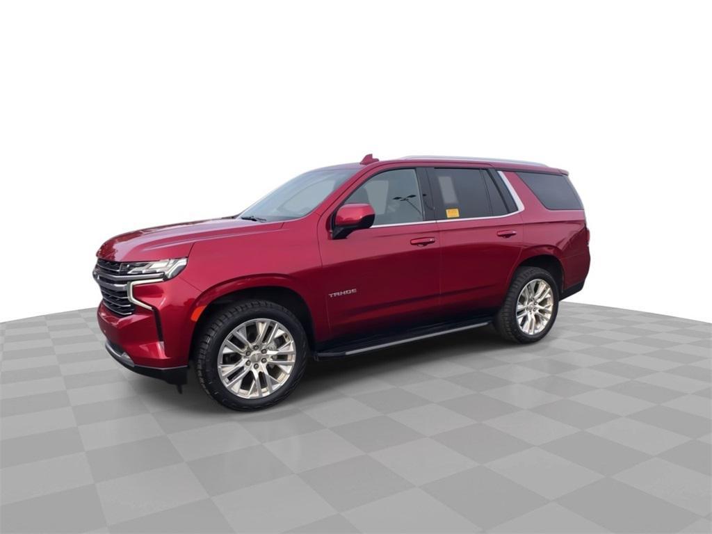used 2021 Chevrolet Tahoe car