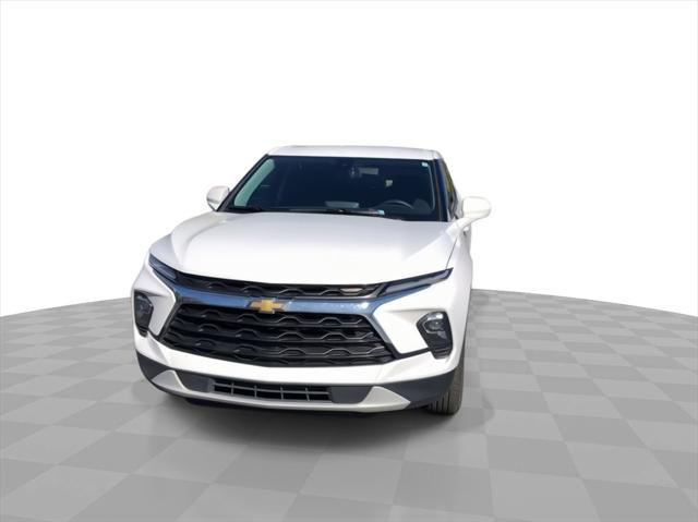 used 2023 Chevrolet Blazer car, priced at $27,900