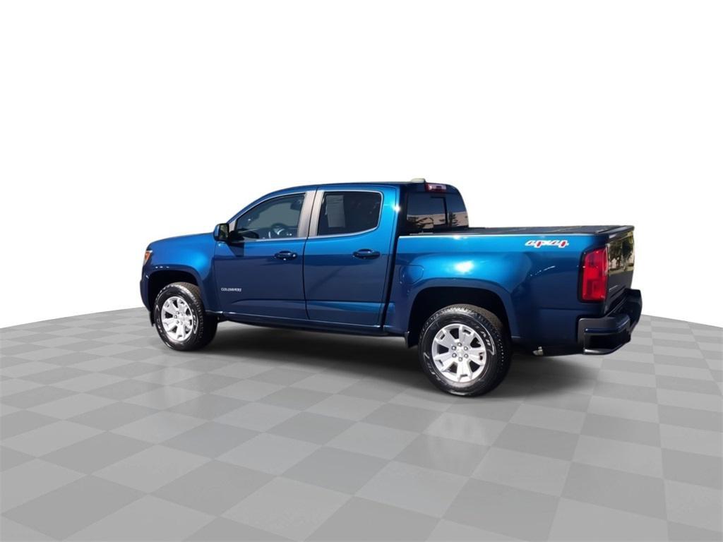 used 2019 Chevrolet Colorado car, priced at $21,999