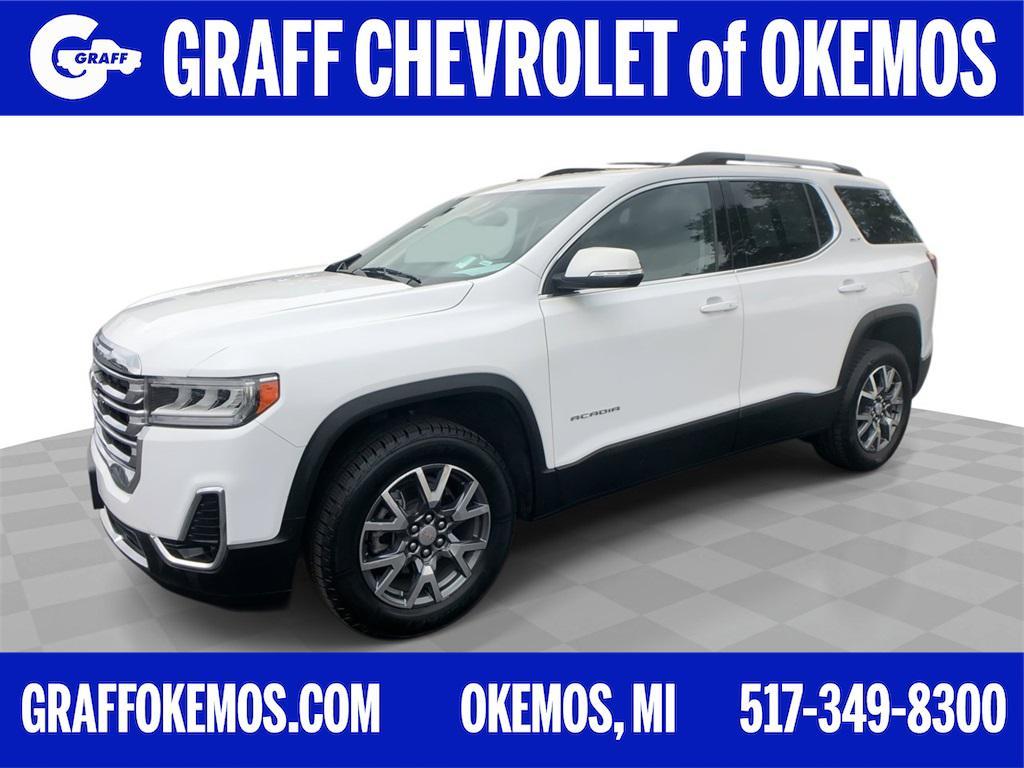 used 2023 GMC Acadia car, priced at $26,999