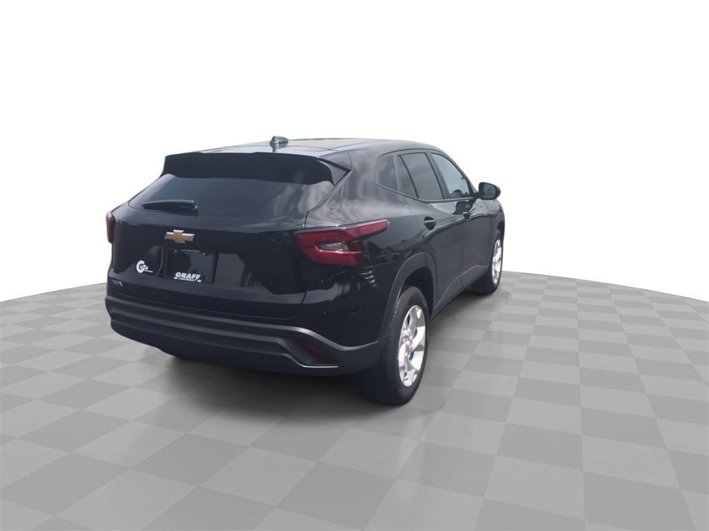 used 2024 Chevrolet Trax car, priced at $21,499