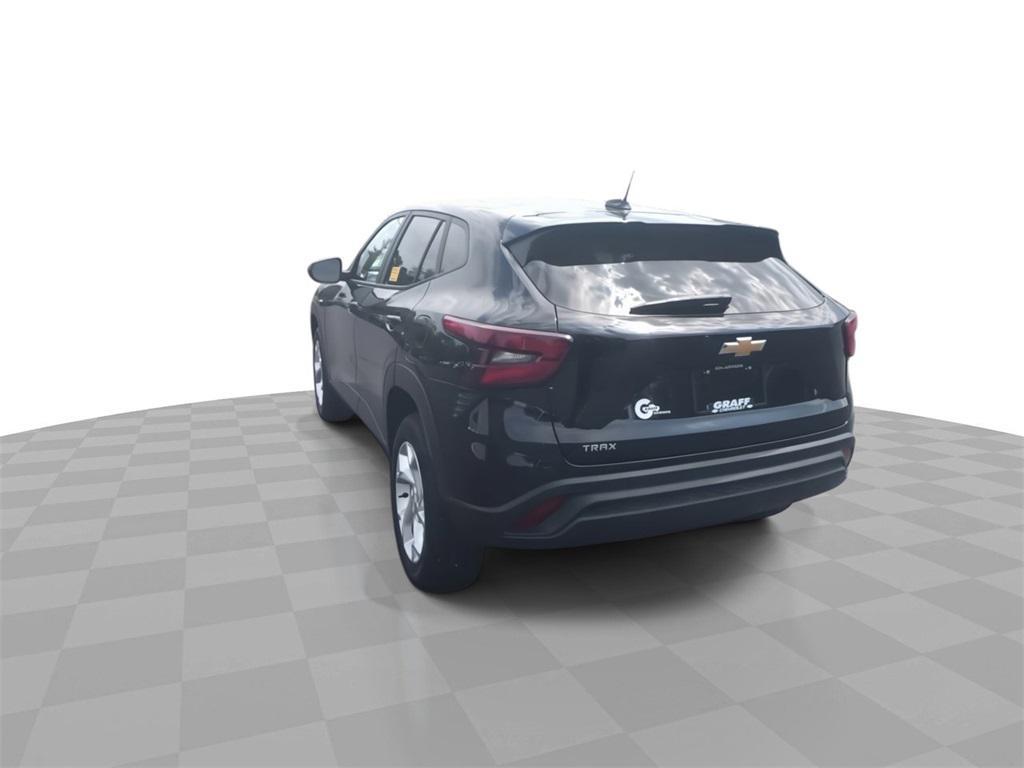 used 2024 Chevrolet Trax car, priced at $21,499