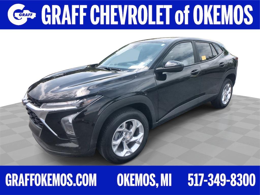 used 2024 Chevrolet Trax car, priced at $21,499