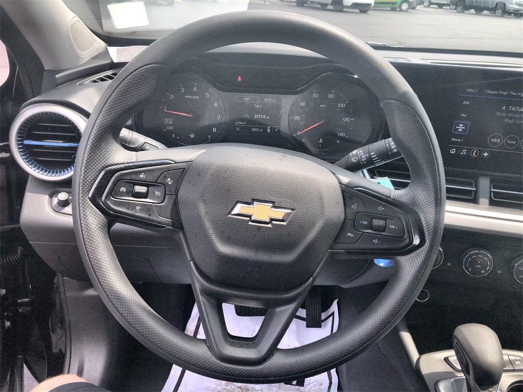 used 2024 Chevrolet Trax car, priced at $21,499
