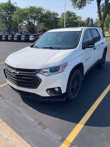 used 2018 Chevrolet Traverse car, priced at $19,499