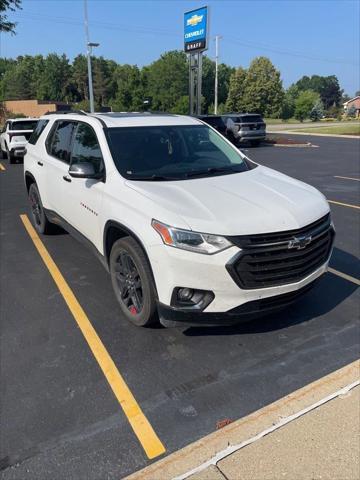 used 2018 Chevrolet Traverse car, priced at $19,499