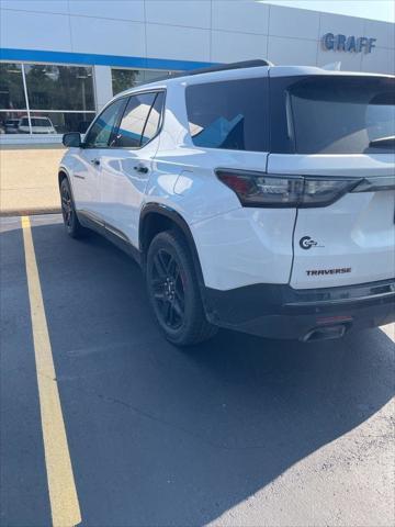 used 2018 Chevrolet Traverse car, priced at $19,499