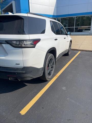 used 2018 Chevrolet Traverse car, priced at $19,499