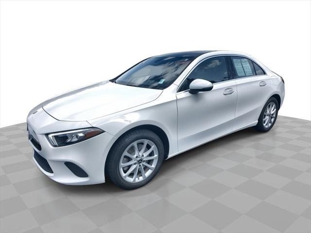 used 2019 Mercedes-Benz A-Class car, priced at $20,999