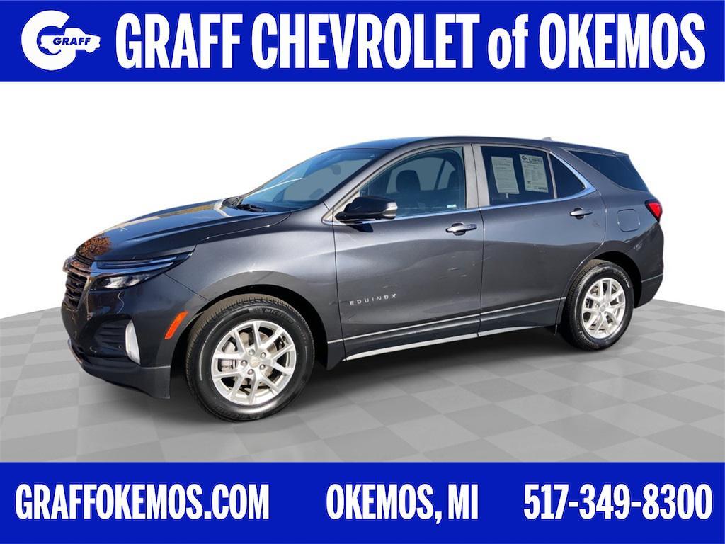 used 2022 Chevrolet Equinox car, priced at $20,599