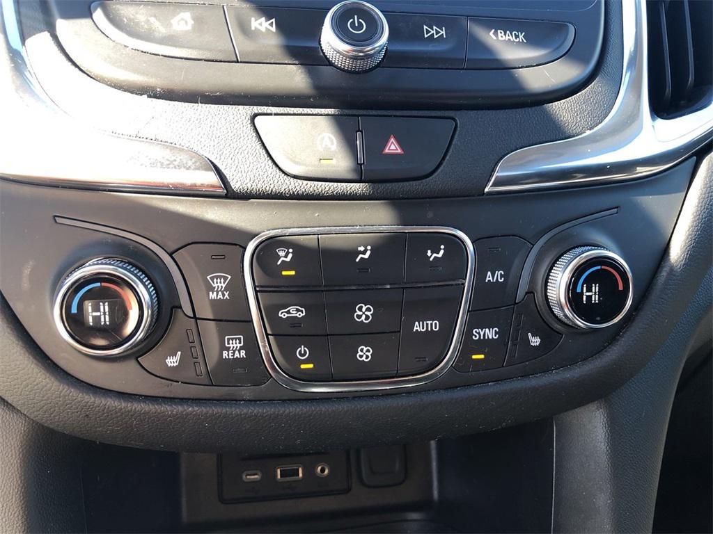 used 2022 Chevrolet Equinox car, priced at $20,599