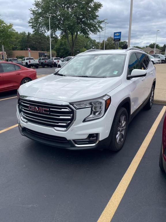used 2024 GMC Terrain car