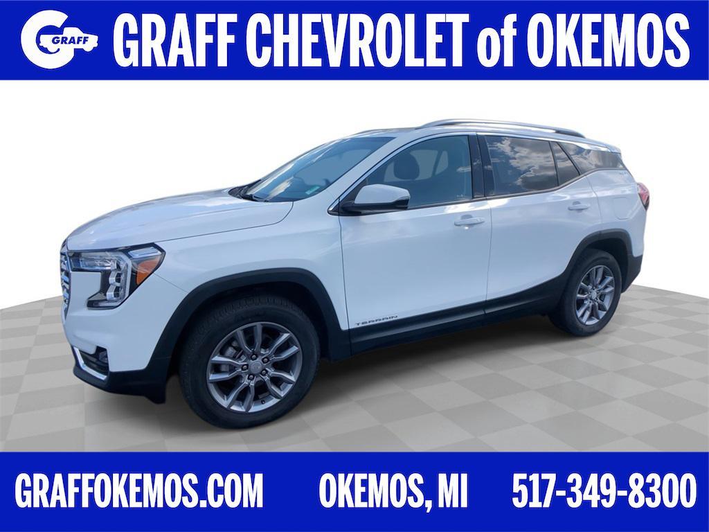 used 2024 GMC Terrain car, priced at $24,999