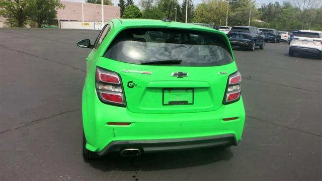 used 2017 Chevrolet Sonic car