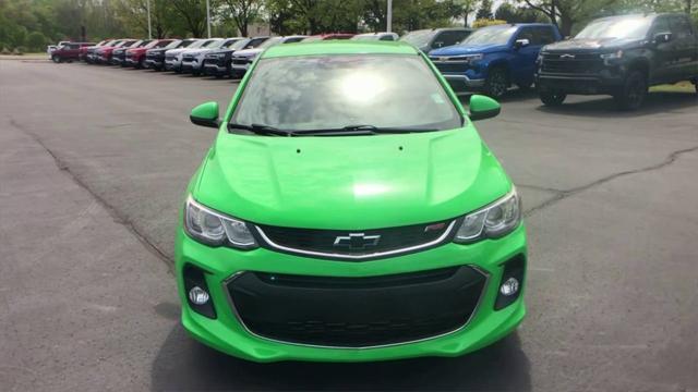 used 2017 Chevrolet Sonic car