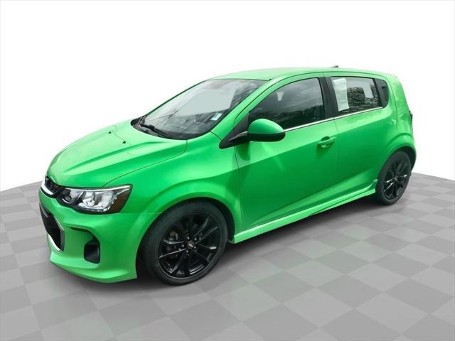 used 2017 Chevrolet Sonic car