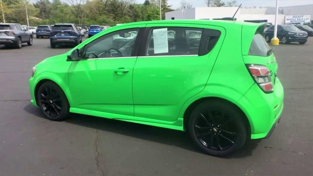 used 2017 Chevrolet Sonic car