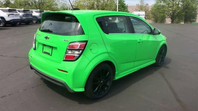 used 2017 Chevrolet Sonic car