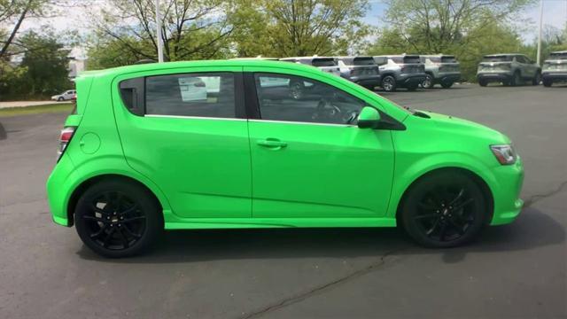 used 2017 Chevrolet Sonic car