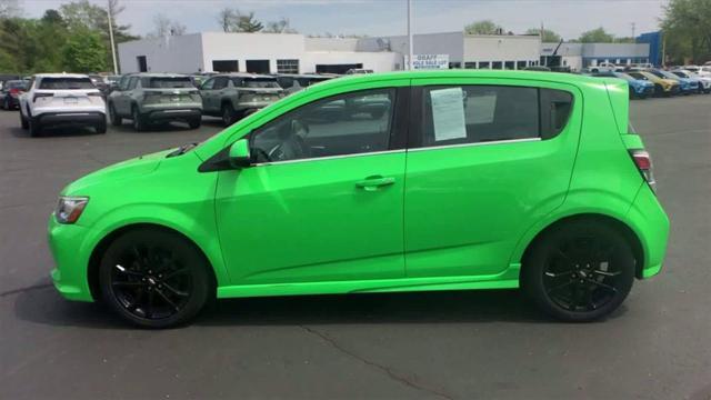 used 2017 Chevrolet Sonic car