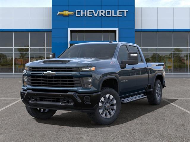 new 2025 Chevrolet Silverado 2500 car, priced at $59,055